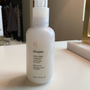 Glossier milky jelly cleanser